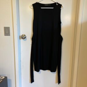 Merokeety black dress size medium